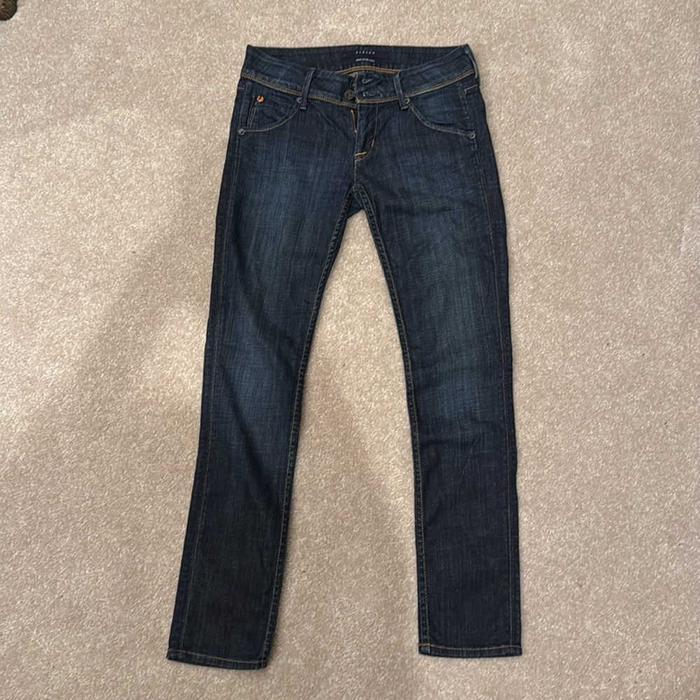 Women's dark blue Hudson denim jeans size 25waist